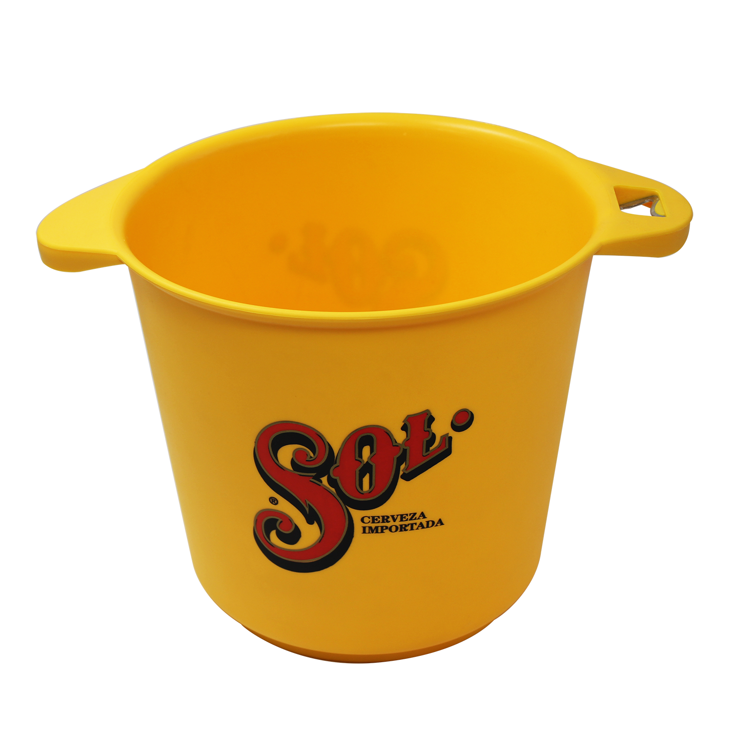 ICE BUCKET WITH BOTTLE OPENER